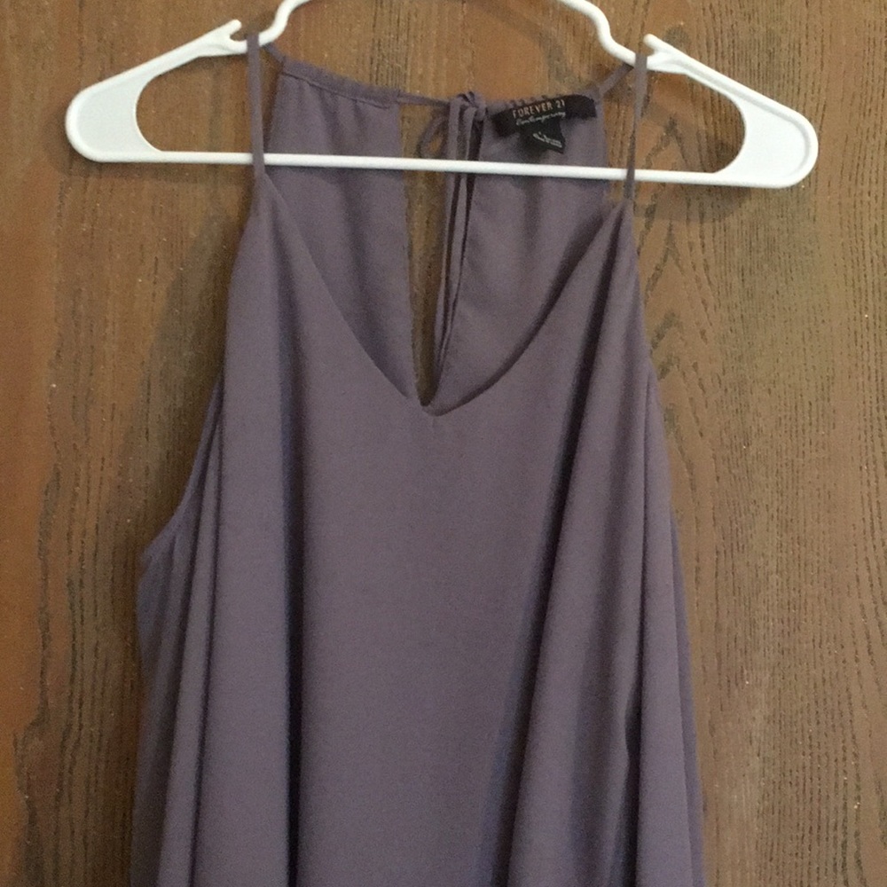 Forever21 Cold Shoulder Blouse